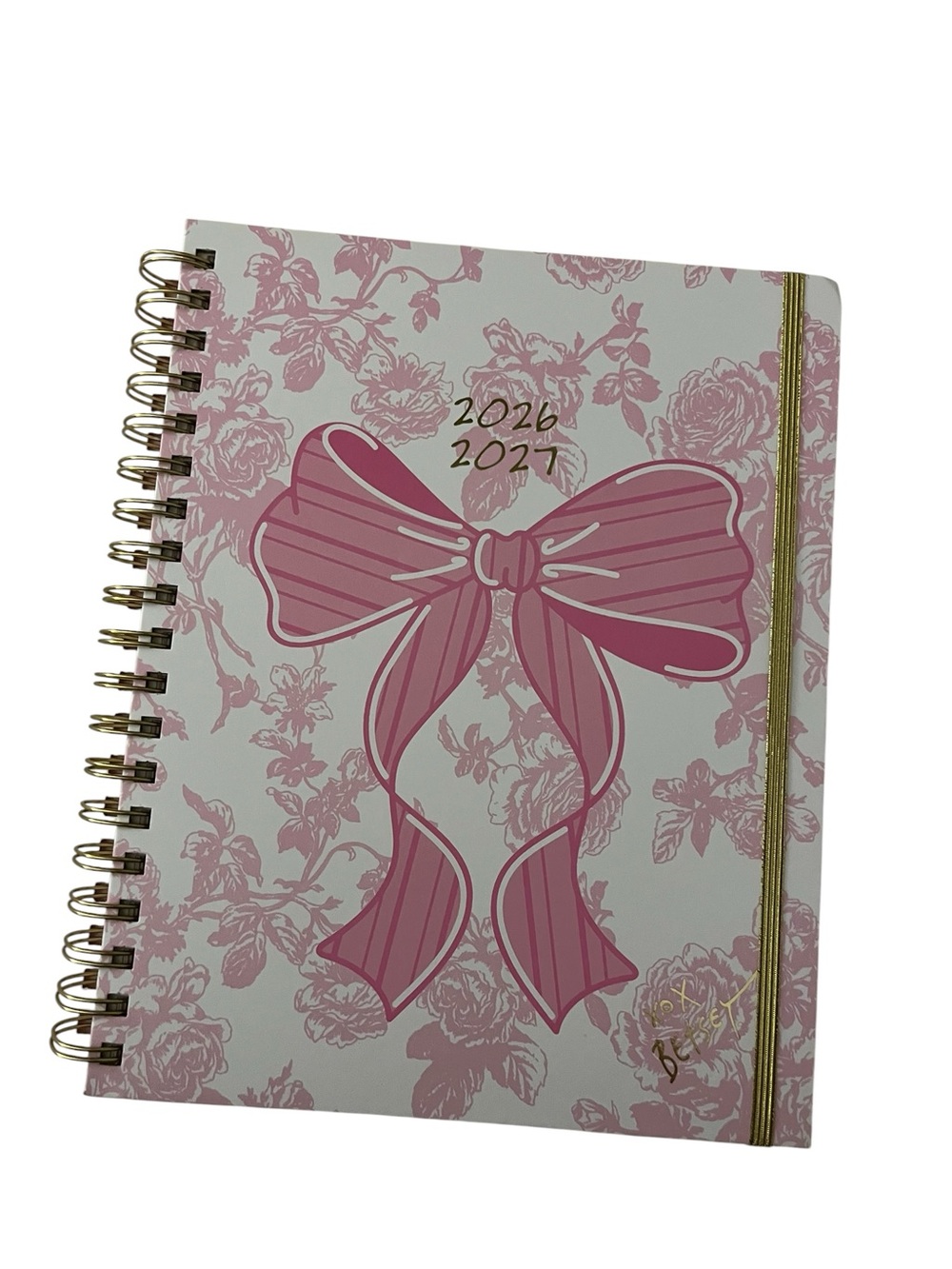 Betsey Johnson Spiral 18-Month Planner (July 2026-Dec 2027) - Picture 2 of 9